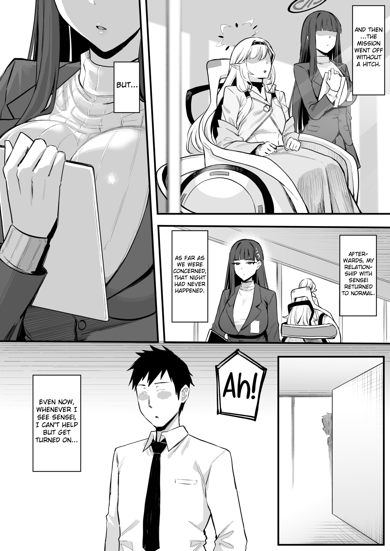 hentai manga Sensei... Are You Prepared?